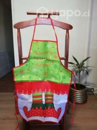 Delantales navideños