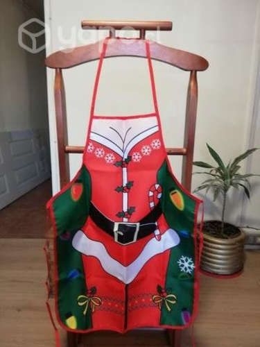 Delantales navideños