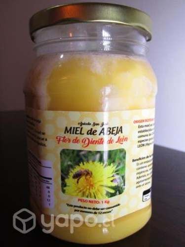 Mieles de abeja