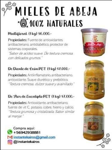 Mieles de abeja