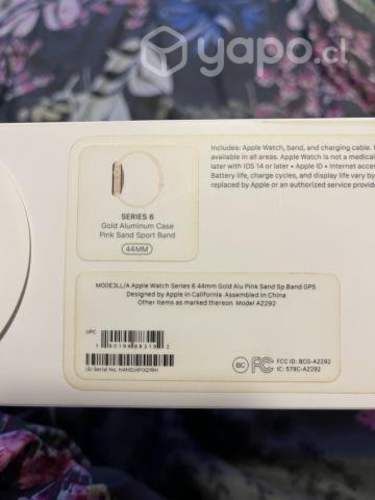 Apple Watch Series 6 44 MM