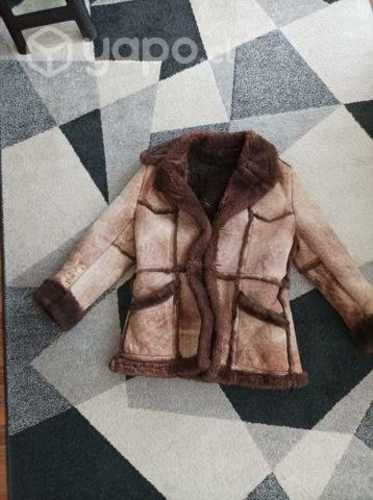 Chaqueta SHEARLING piel de oveja Original talla L