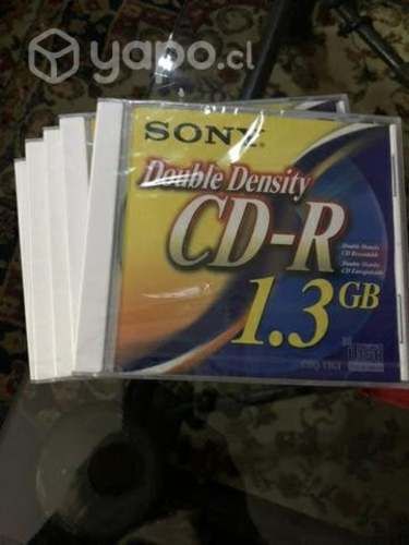 Cd Grabables doble densidad Sony.