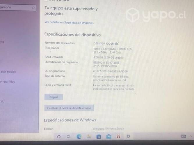 Laptop Asus Usada (Es lenta)