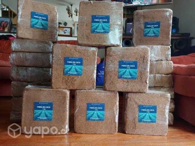 Fibra de coco en Bloque