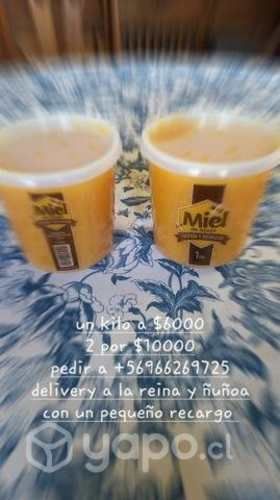 Miel pura de abejas multifloral bajas calorías