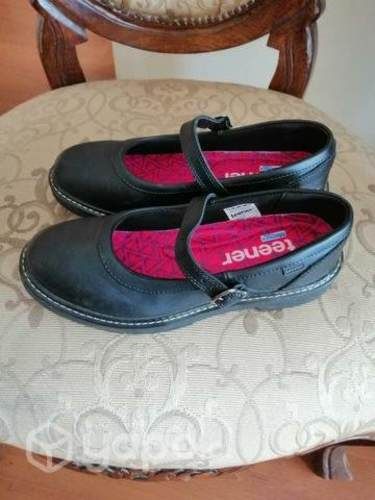 Zapatos de colegio niña talla 40 teener