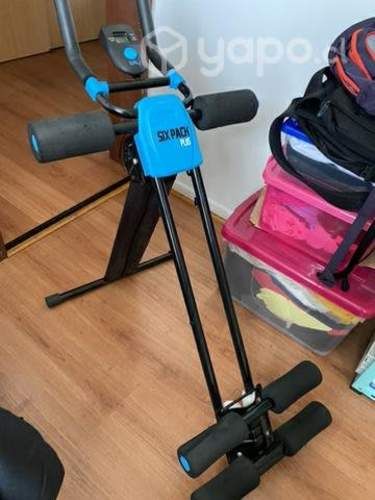 Ejercitador abdominal Blue Fit Six Pack