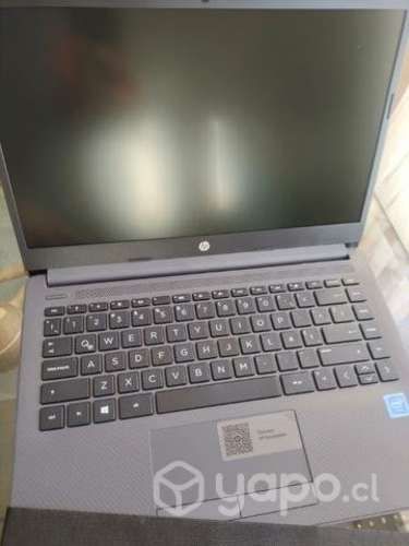 Notebooks Hp nuevo con disco de estado solido