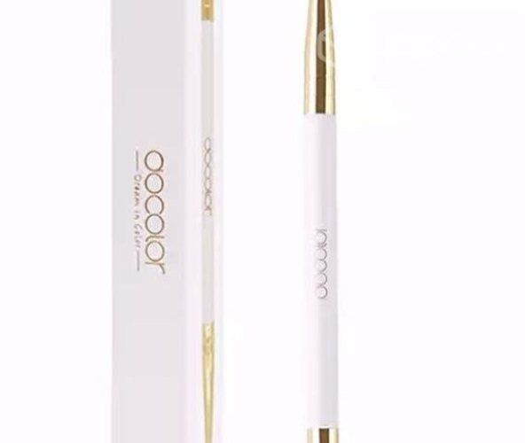 Pincel Para Cejas Maquillaje Doble Cabezal