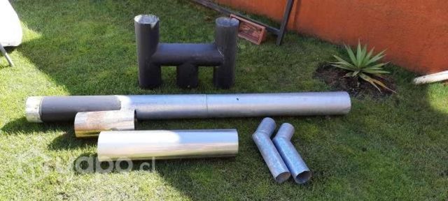 Set cañones de estufa