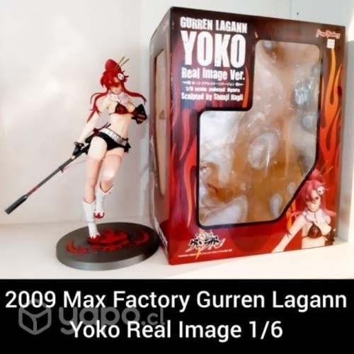 2009 Max Factory Gurren Laggan Real Image 1/6