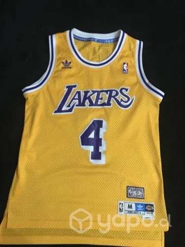 Camiseta Lakers 1984-1985
