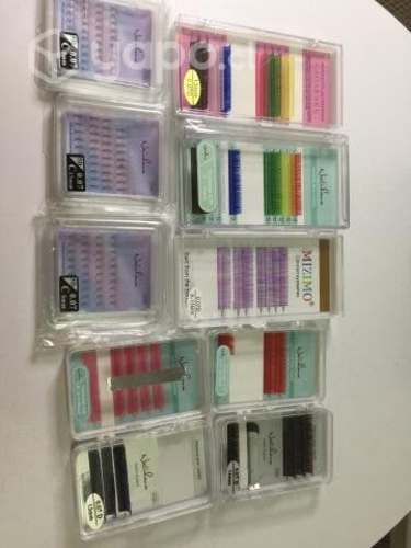 Lote de Pestañas - blister incompletos