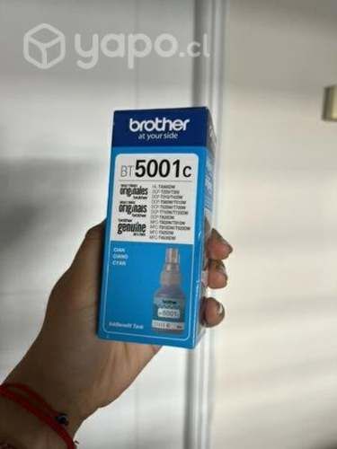 Tinta Brother bt5001c - Cyan