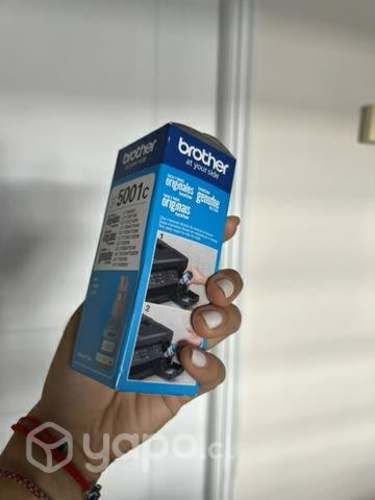 Tinta Brother bt5001c - Cyan