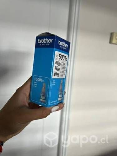 Tinta Brother bt5001c - Cyan