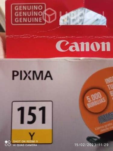 Tinta Canon 151 yellow original