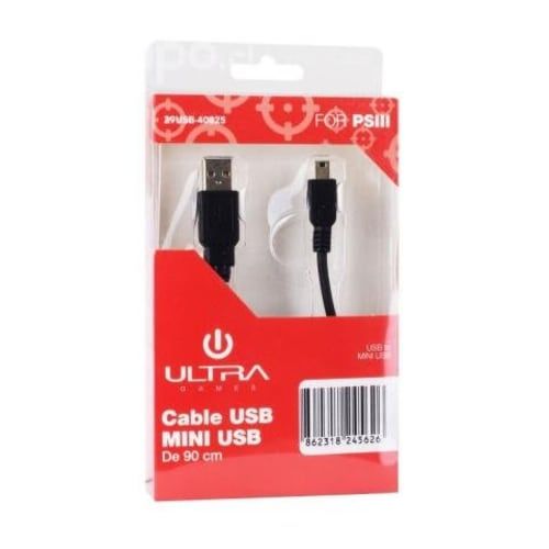 CABLE USB A MINI USB 1.80 Mts