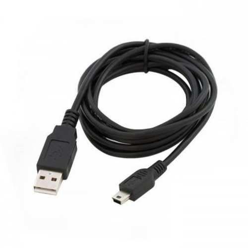 CABLE USB A MINI USB 1.80 Mts
