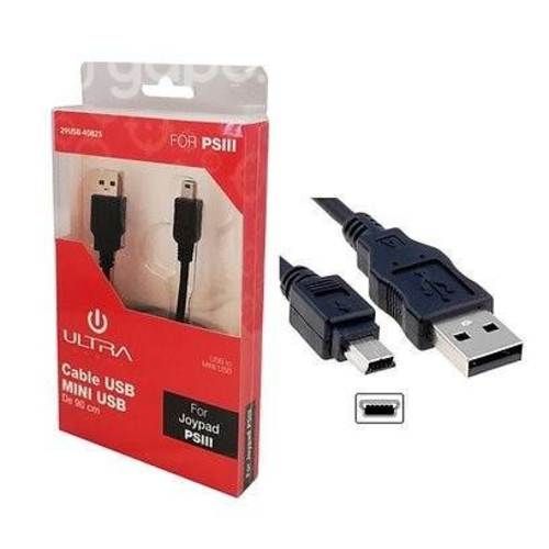CABLE USB A MINI USB 1.80 Mts