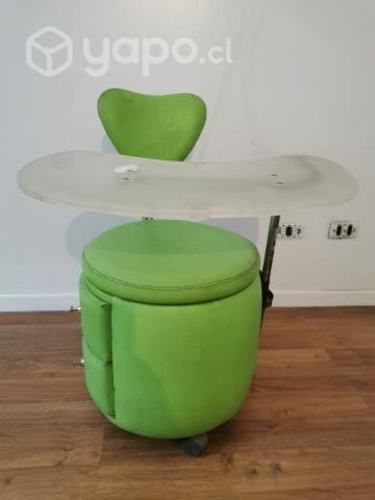Sillón de manicure