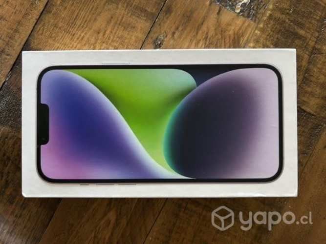 Iphone 14 plus violeta