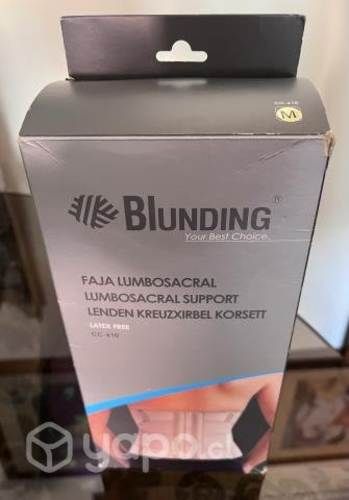 Faja Lumbosacral Blunding M