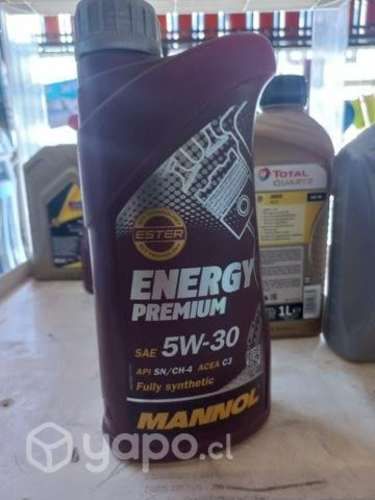 Aceite 5w30 mannol para dpf full sintético 1 litro