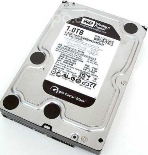 Disco duro Western Digital Black 1 TB (WD1002FAEX)