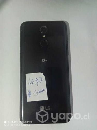 Celular LgQ7