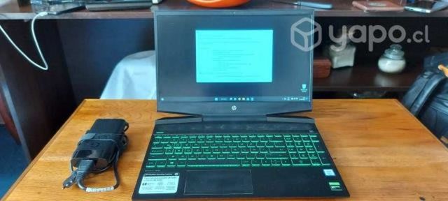 Notebook HP Pavilion Gaming