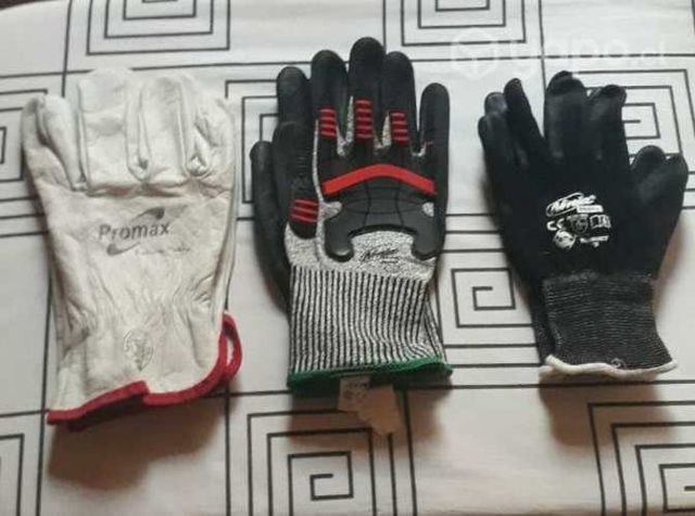Guantes y Lentes