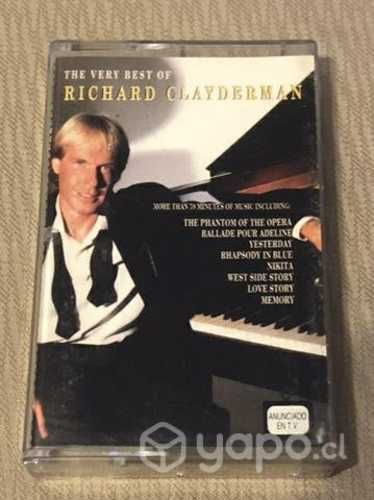 Cassette Richard Clayderman / The Very Best