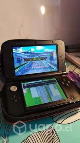 Nintendo 3ds xl + 7 juegos