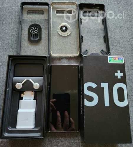 Samsung s10+ excelente estado, sin ningun detalle