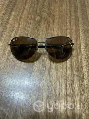 Lentes de sol Ray-Ban aviador ovalado cafe