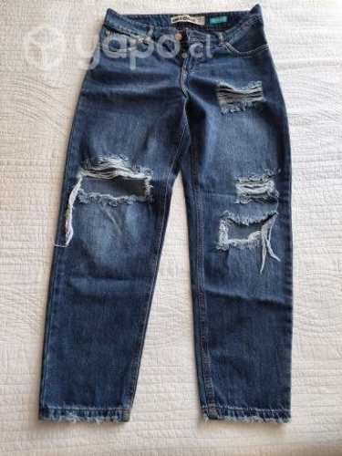 Jeans de niña Americanino, Boy Friends, talla 34