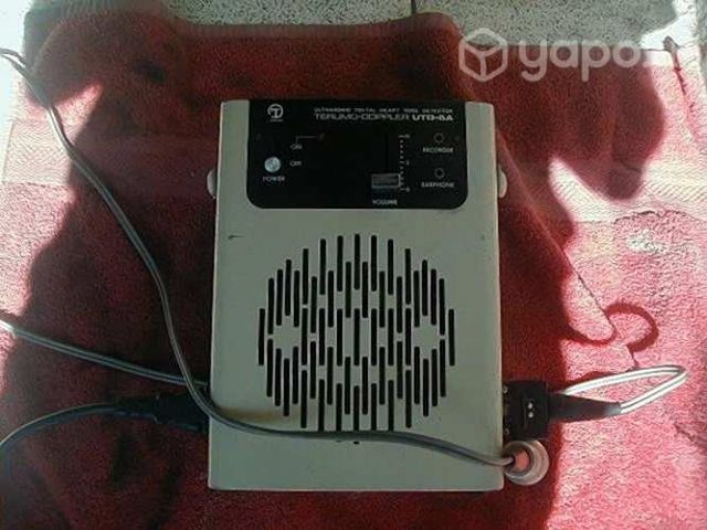 Doppler cardiaco ultrasonido