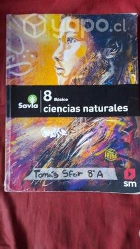 Libro SM de ciencias naturales 8vo basico