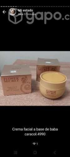 Crema de baba caracol