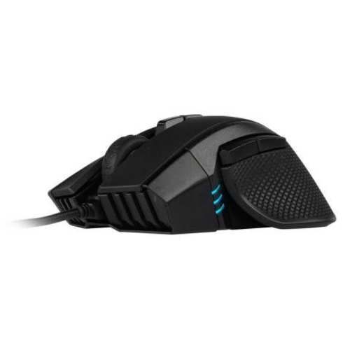 Mouse de juego Corsair Ironclaw negro
