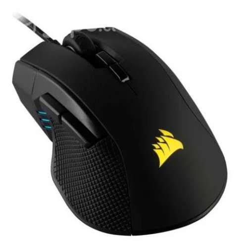 Mouse de juego Corsair Ironclaw negro