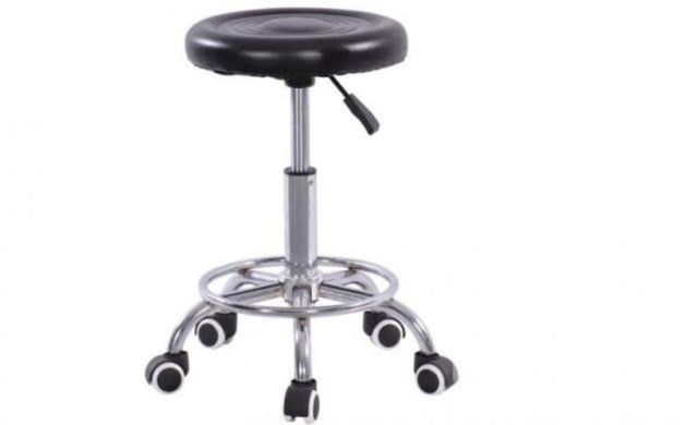 Taburete Giratorio con Ruedas