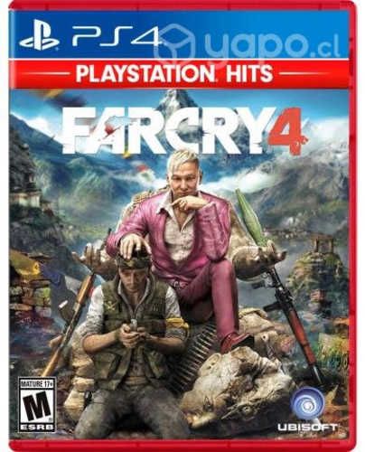 Farcry 4 PS4