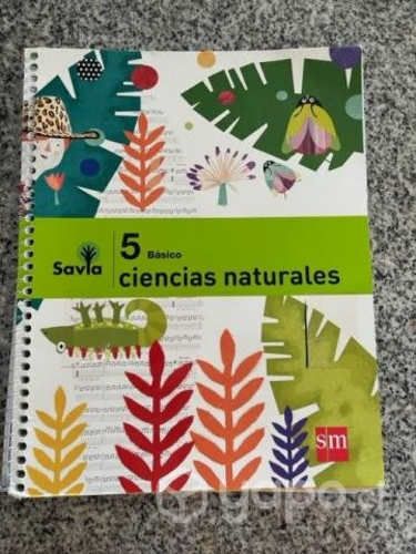 Texto Set Ciencias Naturales Savia 5º Básico