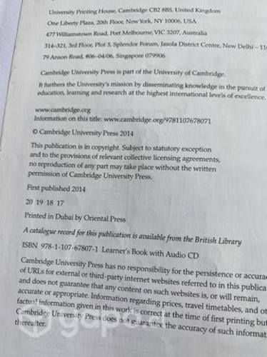 Libro inglés 7 básico