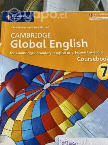 Libro inglés 7 básico