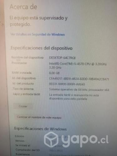 Computador completo Intel Core I5
