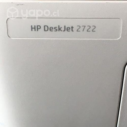 Impresora multifuncional Hp 2722 nueva